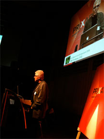 Bill Fontana at Ars Elecronica 2009