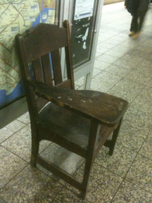 Chair on Q Platfom