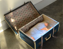 Pamela Z's Suitcase