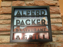 Alferd Packer Grill