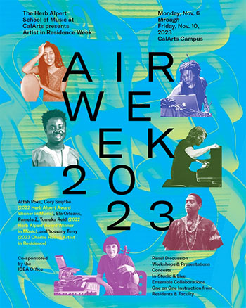 Cal Arts AIR Week