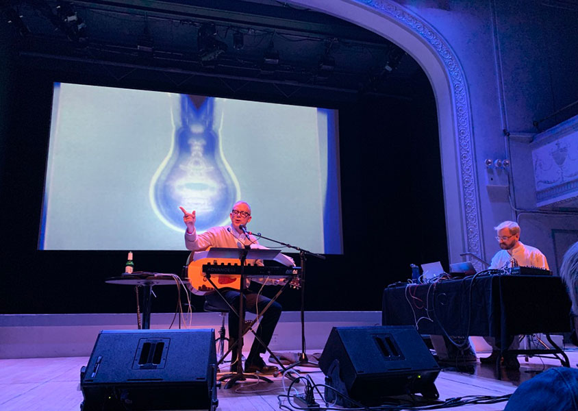 Matmos at Roulette, NY