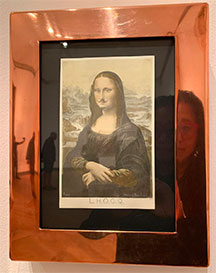 Duchamp's Mona Lisa