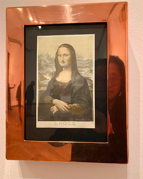 Duchamp Mona Lisa