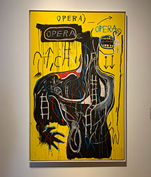 Basquiat Painting