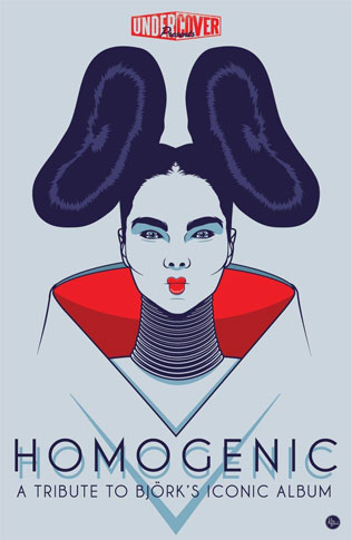 Undercover Björk Poster
